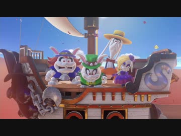 【夫婦実況】スーパーマリオオデッセイPart7
