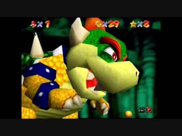【マリオ64】酔っ払って絵の中に飛び込んでみた 後編