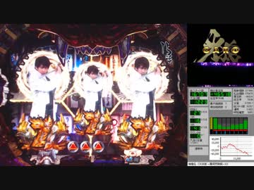 CR牙狼 ~魔戒閃騎鋼~RUSH 09回目