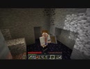【マイクラ実況】#2-まさかのマグマダイブ??!!釣りに洞窟探検にダイヤに！