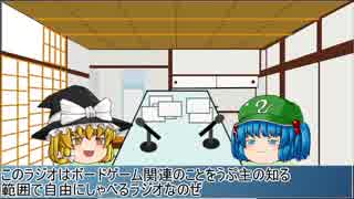 ゆっくりボードゲームラジオ　Vol_19