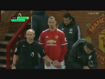 ≪17-18EPL：第13節≫ マンチェスター・ユナイテッド vs ブライトン