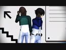 【MMDガンダム00】刹那とライルでフラジール