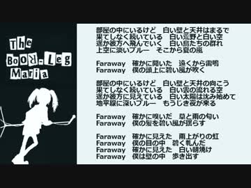 Faraway【初音ミク オリジナル曲】
