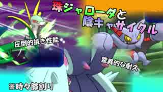 【ポケモンUSM】ミミロップと共に己を磨くシングルレート#3