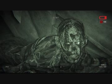 【全裸フルバーストホラー】OUTLAST 2 実況プレイ 14【FeniX】