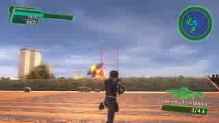 【地球防衛軍4.1】高速船タイムアタック 両手UMAX 5:10