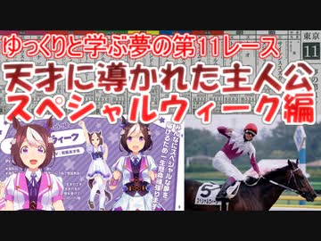 【ゆっくり解説】ゆっくりと学ぶ夢の第11R(スペシャルウィーク編)