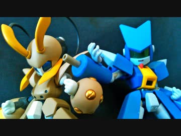 【メダロット２カミキリver.】後日談：VSイナズマの番犬【雑談対戦】
