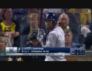 【MLB】凡フライにしか見えないドミンゴ・サンタナの変態HR集（16～17年）
