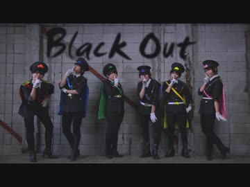 【おそ松さん】Black Out【コスプレで踊ってみた】