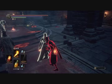 【ダークソウル3】ブッパマン達の近接魔法縛り