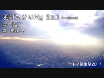 【コトリ誕2017】羽ばたきのMy Soul【耳コピshort版】