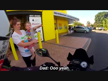 世界のバイク乗り　8