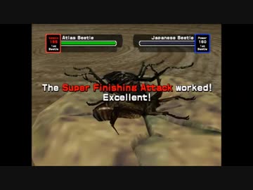 MUSHIKING The King of Beetles Ⅵ 超必殺技集 - ニコニコ動画