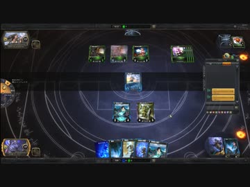 【HexTCG】無限コンボ、デッキアウト(ライブラリーアウト)をやってみた。