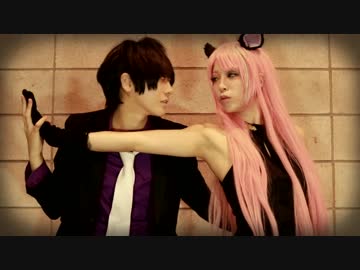 【一松andにゃーで】チェリーハント踊ってみた【みあみわ】