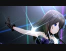 デレステMV　ふみふみで『Trinity Field』3Dリッチ