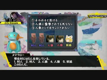【人狼】リアル人狼ごっこ Chapter0 part2(導入編)