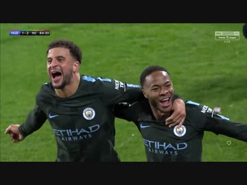 【EPL第13節】ハダースフィールドvsマンチェスター・シティ