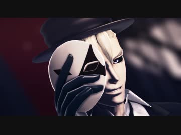 【ジョジョ】 リゾット×フィクサー 【MMD】