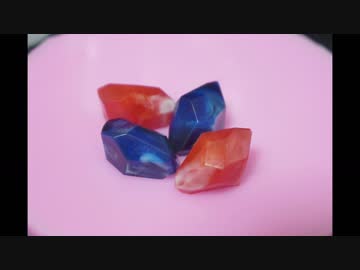 【５分完結】レジンの使い比べをしてみた【huwahuwaart】