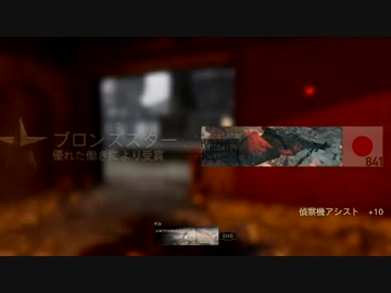 【Call of Duty WWII】加齢た声でゲームを実況～隠密グリース～　16