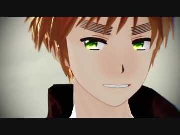 【APヘタリアMMD】眉毛でTurn off the light【カメラ配布あり】