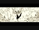 【Miiverse手描き】 深海少女…のようなもの