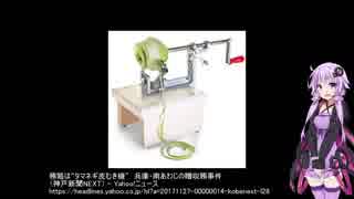VOICEROIDニュース201127