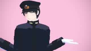 【陸！海！空！MMD】Call Me Maybe ＆ Lips Are Movin【海さん】