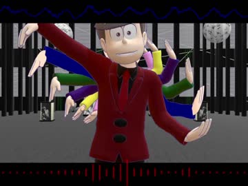 【MMDおそ松さん】ECHO×ヒビカセ（remake）【長兄中心】