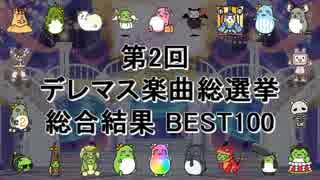 [最終結果] 第2回 デレマス楽曲総選挙 [総合結果 BEST100]