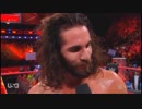 【WWE】セス・ロリンズvsセザーロ【RAW 11.27】