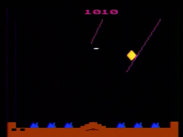 【実況】Atari2600 Missile Commandをいい大人達が本気で遊んでみた。