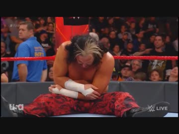 【WWE】ブレイ・ワイアットvsマット・ハーディ【RAW 11.27】