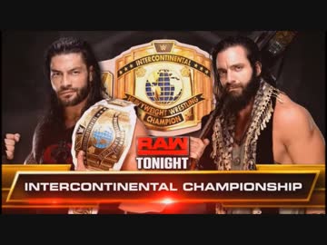 【WWE】ローマン・レインズのオープンチャレンジ②【RAW 11.27】