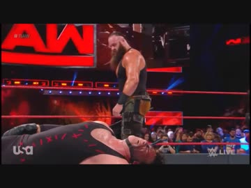 【WWE】今週のストローマンとケイン【RAW 11.27】