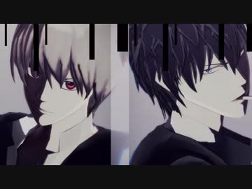 【MMD銀魂】Love Me If You Can＆ダンスダンスデカダンス【土方と沖田】