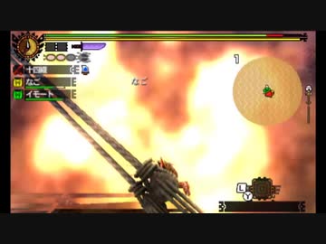 【MH4G】 村G級ダレン・モーラン　ありあり生産操虫棍4'52"06