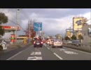 【車載動画】 福井県道を全線走ってみた その15 福井市街地と山麓の県道