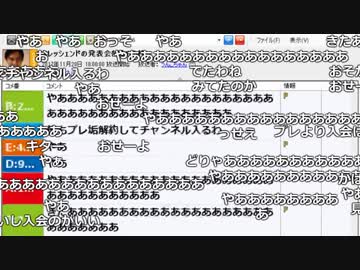 【ch】うんこちゃん『クレッシェンドの発表会を眺める枠』【2017/11/28】