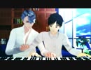 師弟でYuri on ICE連弾してみた【ユーリ!!!onMMD】