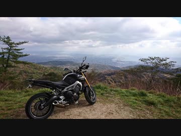 グリップヒーターを取り付けたので六甲山上ってみた！【MT-09】