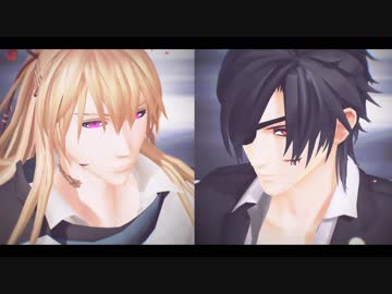 【MMD刀剣乱舞】小竜と燭台切でMasked bitH【長船】