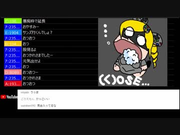 niconico（く）発表を見て落胆を隠せないうきょち