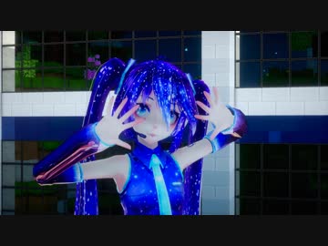 【MMD X Minecraft 1080P】Satisfaction - 初音未來