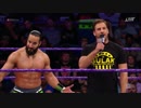 【WWE】グラック&ニースvsアレキサンダー&アリ【205Live】