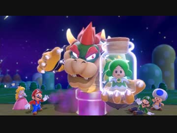 敵を倒さずコイン禁止で『WiiUマリオ3Dワールド』実況 #01