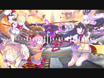 放課後ガールズトライブ 混沌のエデン戦闘BGM【作業用BGM】